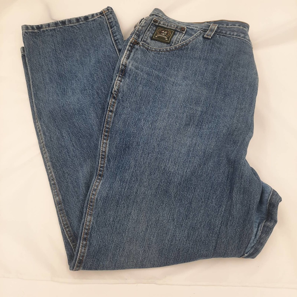 Cinch Green Tag Men's Denim Rodeo Farm Life Jeans Size 38x32